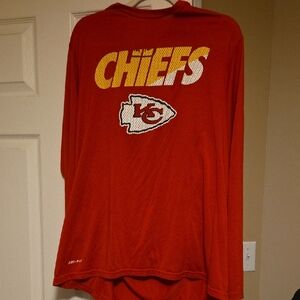 NFL Red Dri-Fit Training Shirt